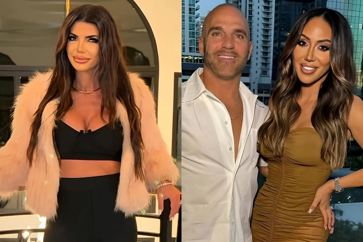 Teresa Giudice on Reconciling With Brother and Sister-In-Law - "I'd Rather Forgive a Stranger'