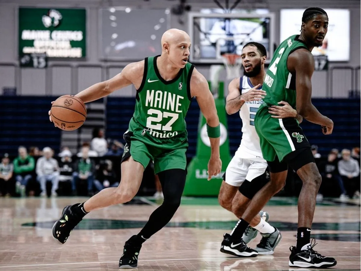 Why Jordan Walsh asked to spend his day off with the Maine Celtics