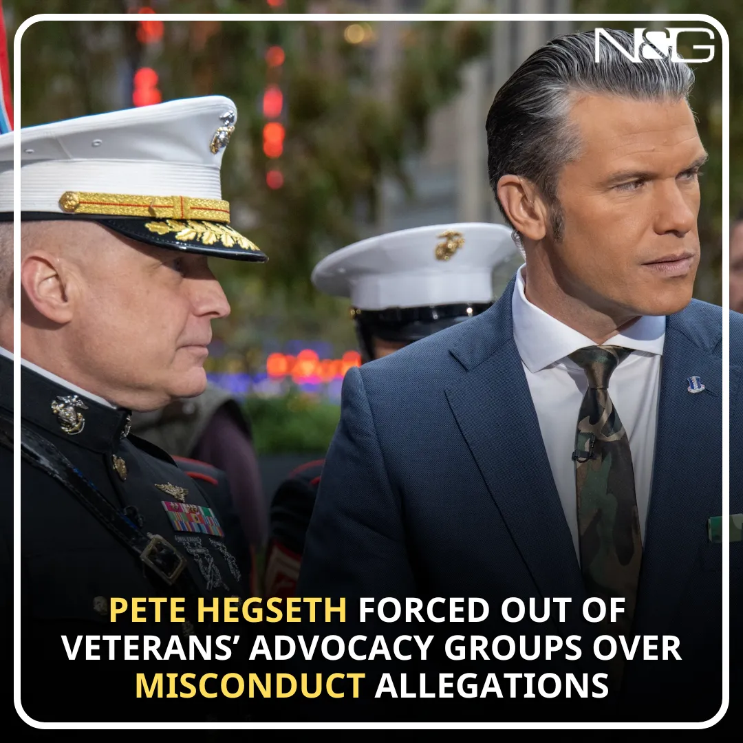 Pete Hegseth Faces Scrutiny Over Misconduct Allegations Amid Nomination as Defense Secretary