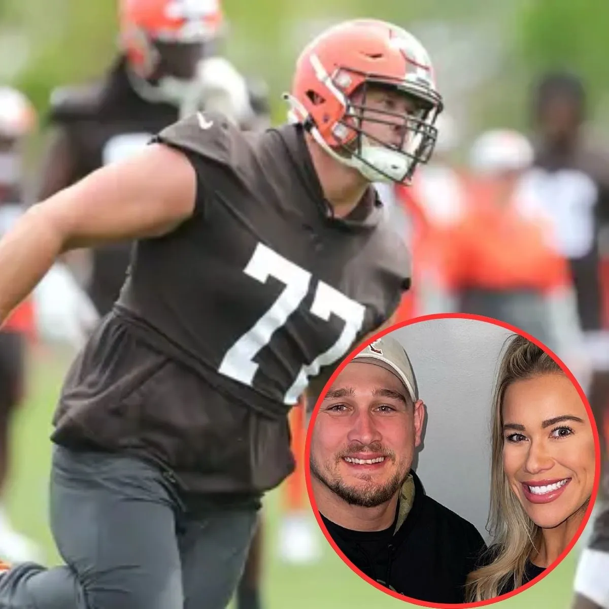 Wife of Browns player says Steelers fans were ‘disrespectful’