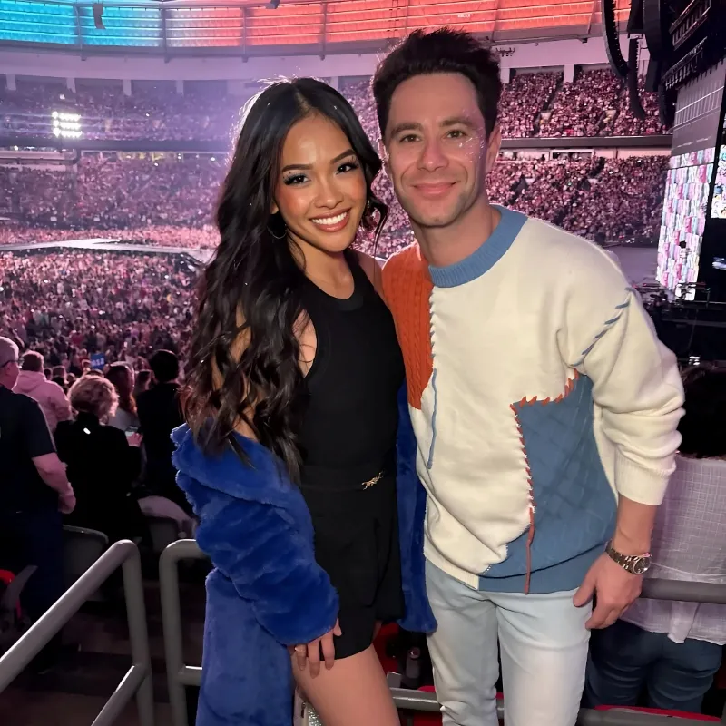 Sasha Farber and Jenn Tran Travel to Canada Together to Party at Taylor Swift’s ‘Eras Tour’