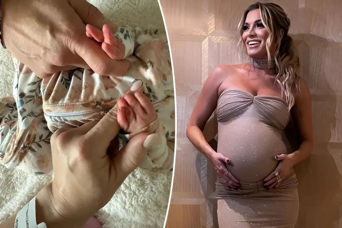 Lindsay Hubbard gives birth! Summer House star welcomes first child after shock pregnancy