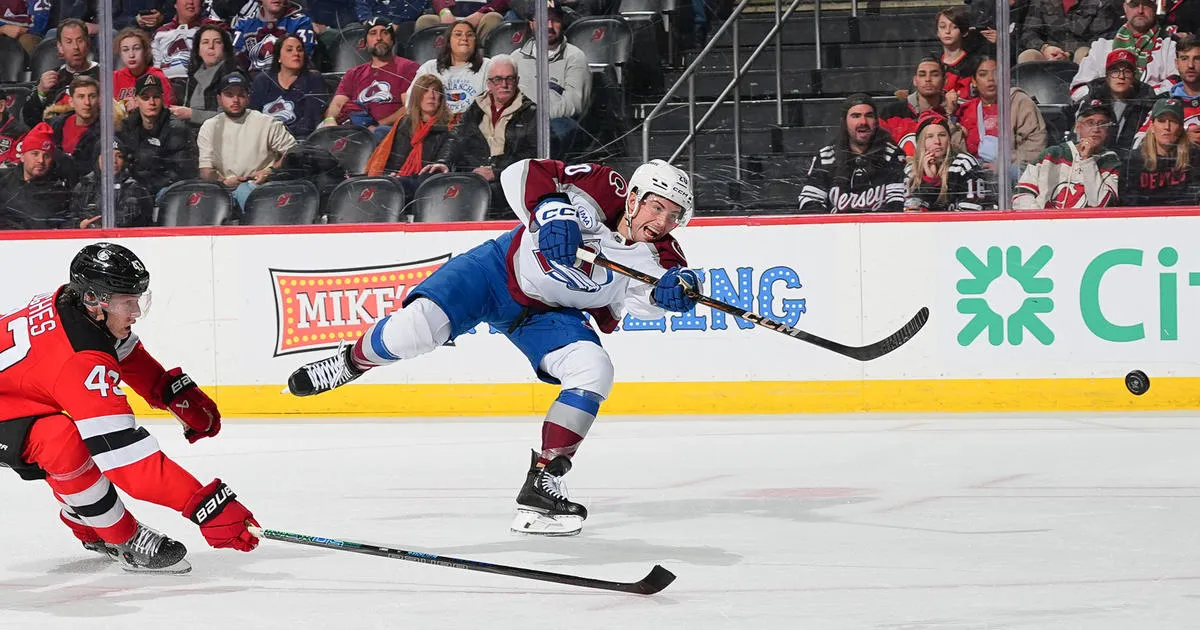 Scott Wedgewood, Avalanche shut out Devils