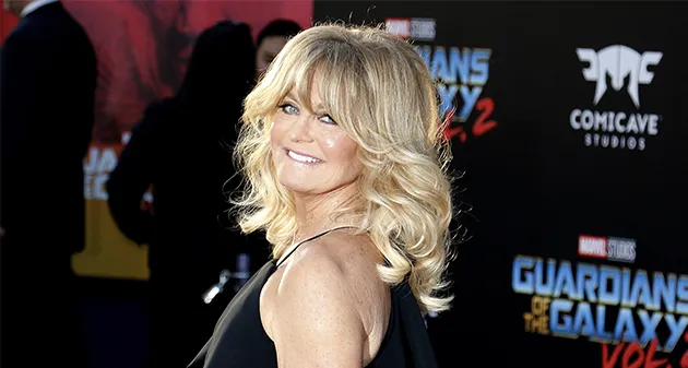 9. Goldie Hawn, 78, posts vacation pictures in swimsuit – 'a little tanning cream just saying'