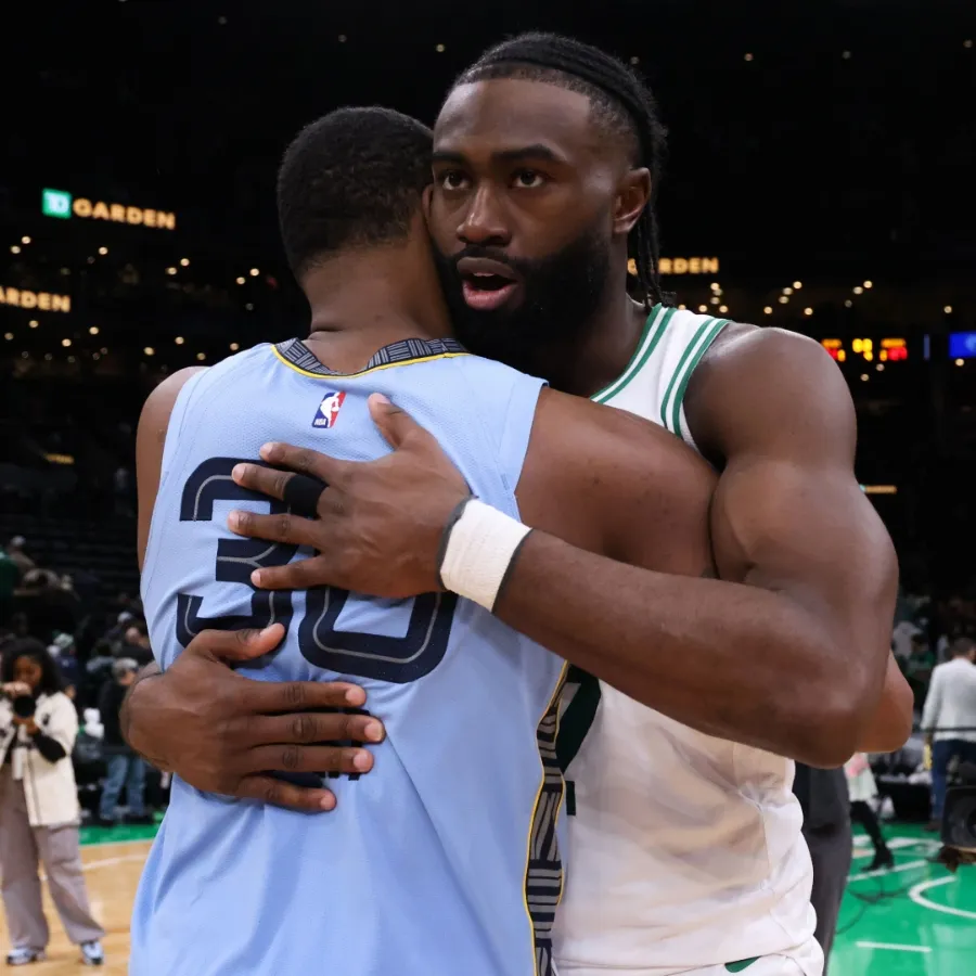 Why Celtics' Jaylen Brown still considers Marcus Smart 'family' after Grizzlies loss