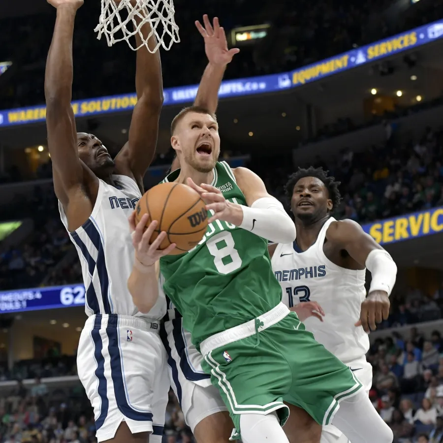 Celtics' Kristaps Porzingis Shades Grizzlies 'Physicality' Despite Loss