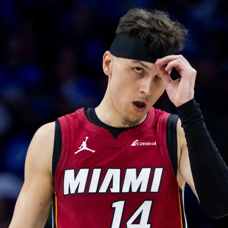 Exclusive: Jimmy Butler makes 10-year Tyler Herro Heat claim