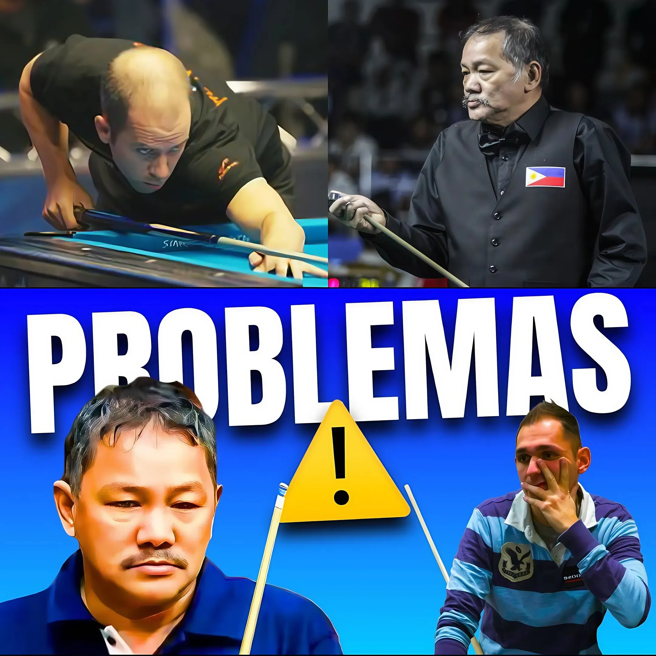 ⚠️ THE FIRST PLAYER TO CAUSE SERIOUS PROBLEMS FOR EFREN REYES: WHO WILL BE THE GAME CHANGER?