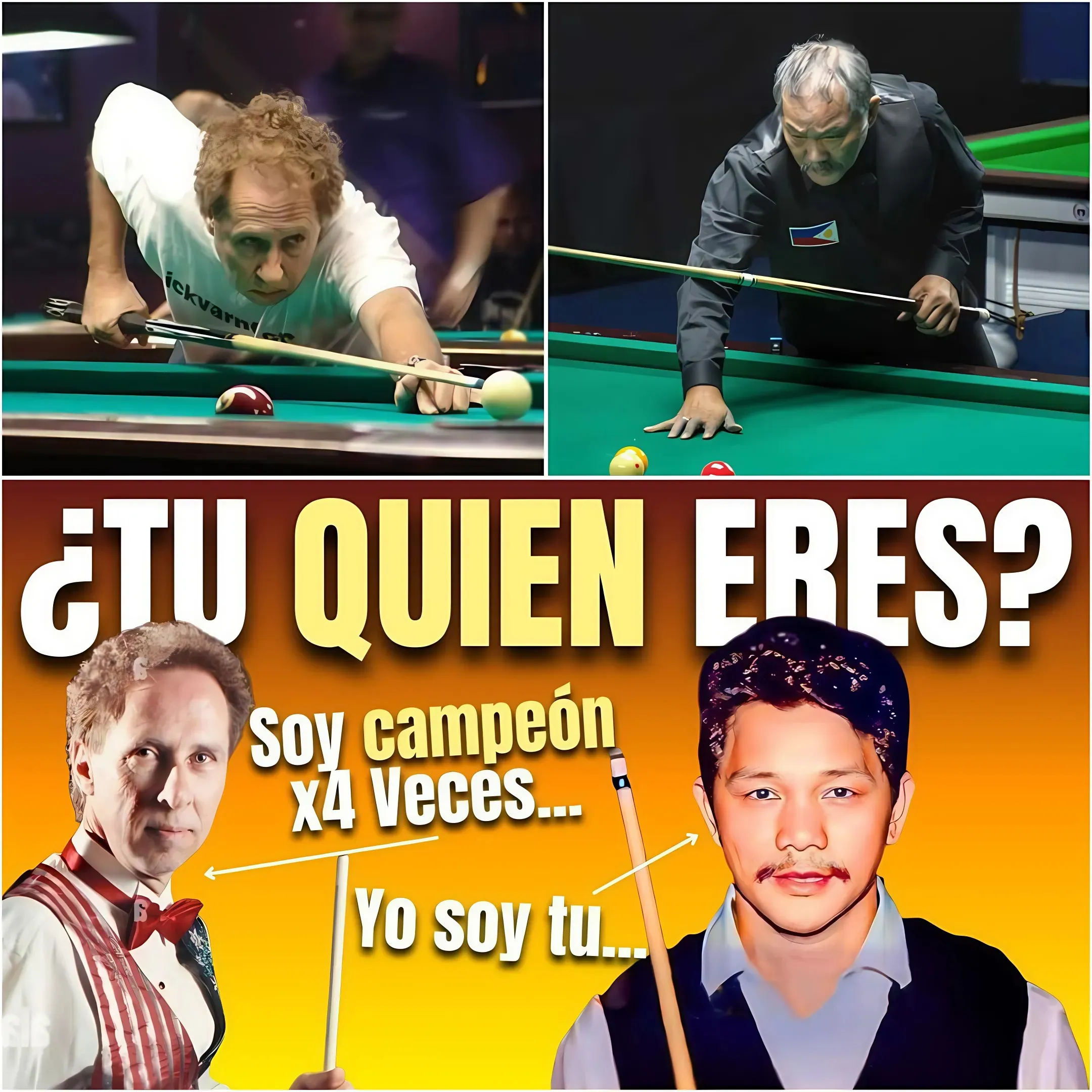 The Day Young Efren Reyes Put Four-Time US Champion to Shame!