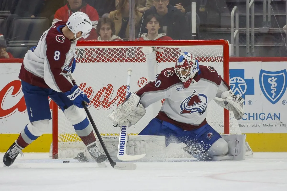 3 Takeaways From the Avalanche’s 2-1 Win Over the Red Wings