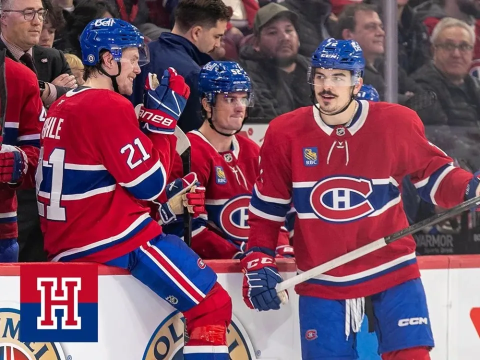 Arber Xhekaj has earned a regular spot with the Canadiens | HI/O Bonus