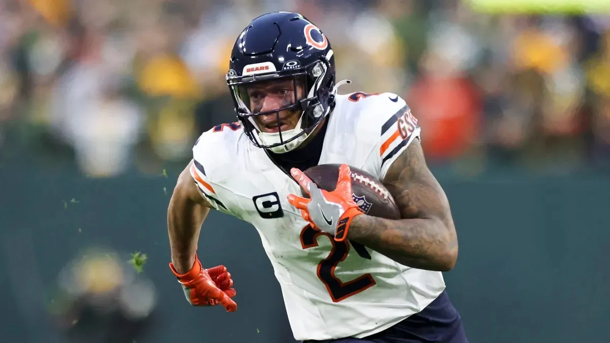 Bears release inactive list, reveal status of DJ Moore, D'Andre Swift