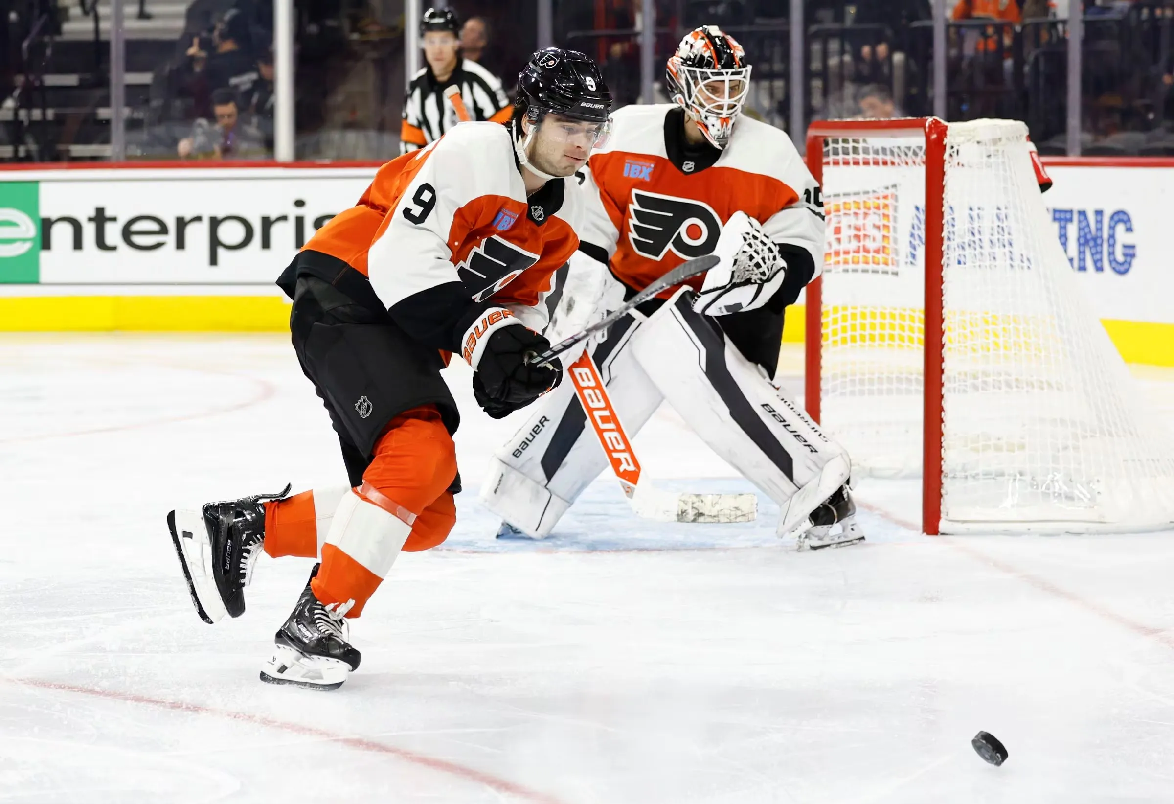 Flyers activate Sam Ersson, Jamie Drysdale off IR