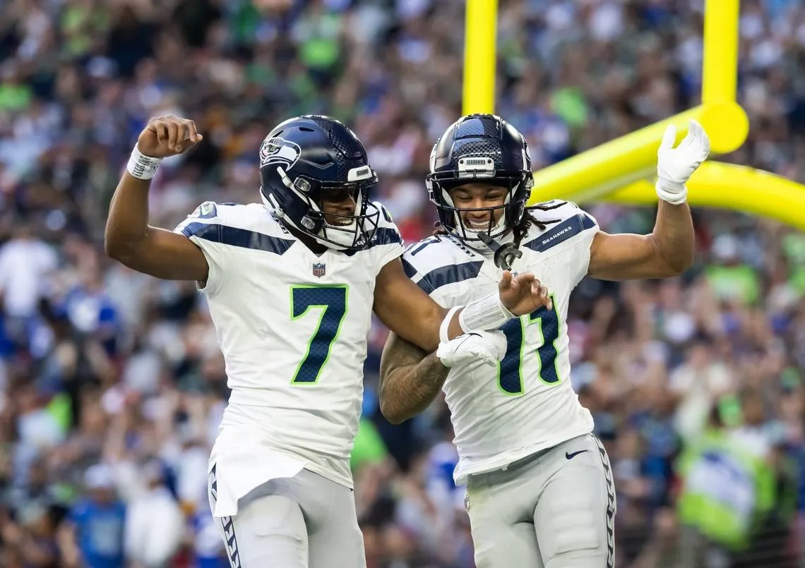 No Kenneth Walker? No problem. Zach Charbonnet romps Seahawks to 30-18 win at Arizona