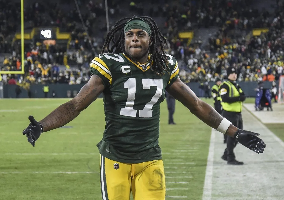 BREAKING: Packers Could Bring Back Davante Adams In 2025 NFL Offseason