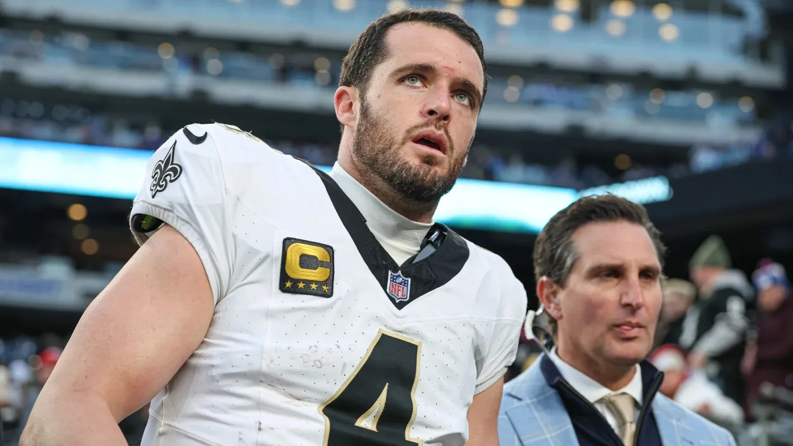 Saints QB Derek Carr may have hand fracture