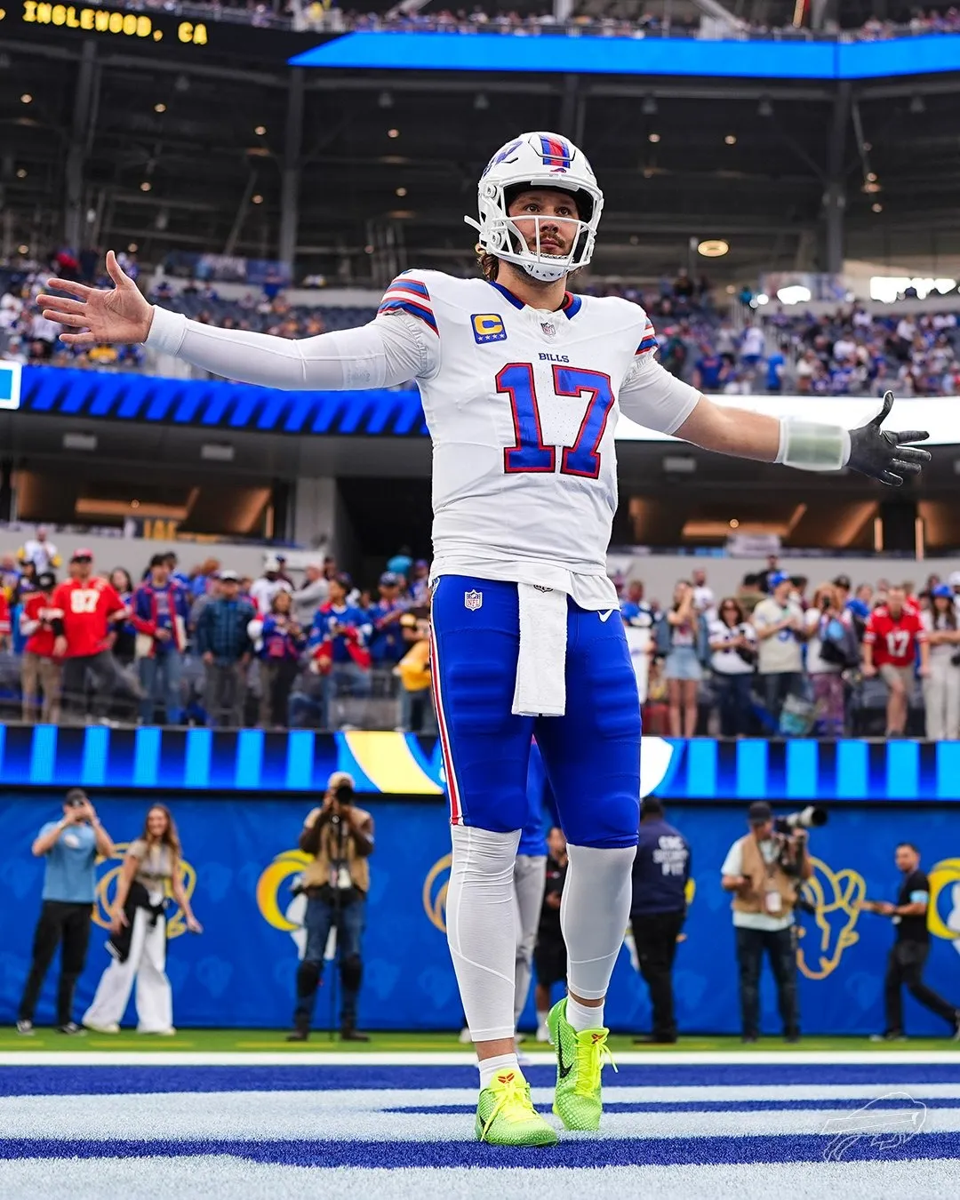 Josh Allen’s comments after tough loss to Rams are more proof why he’s the ultimate leader for the Bills