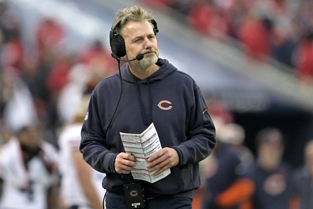 Matt Eberflus gets first laugh as Chicago Bears' defense shredded on Opening Drive TD