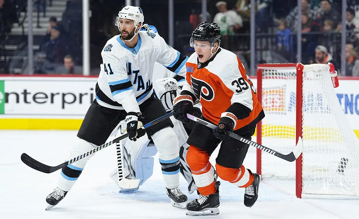 Flyers fall to Utah Hockey Club, lose momentum with 3rd straight loss