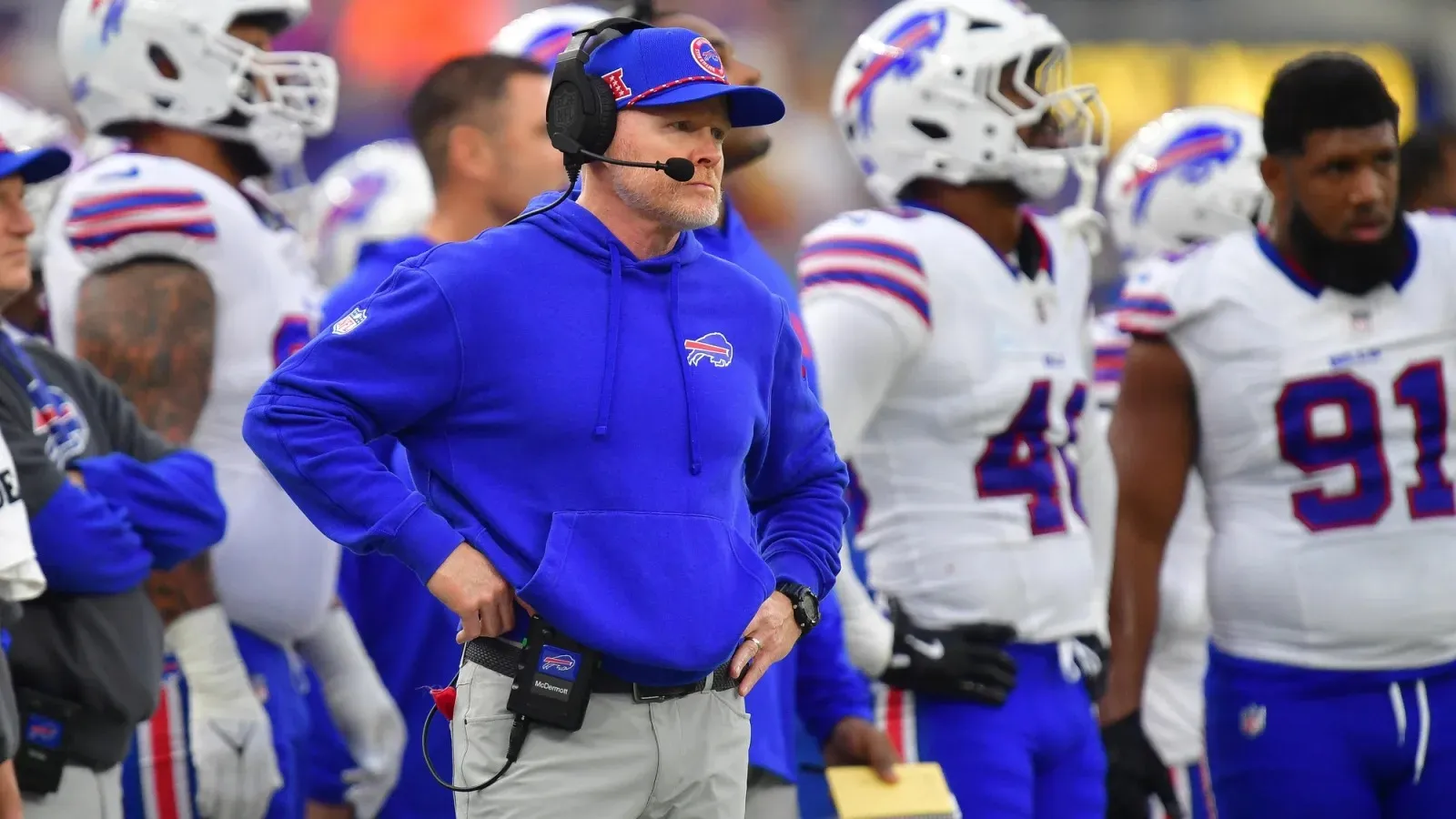 Sean McDermott Reflects on Tough Decision That Played a Role in Bills’ Close Loss