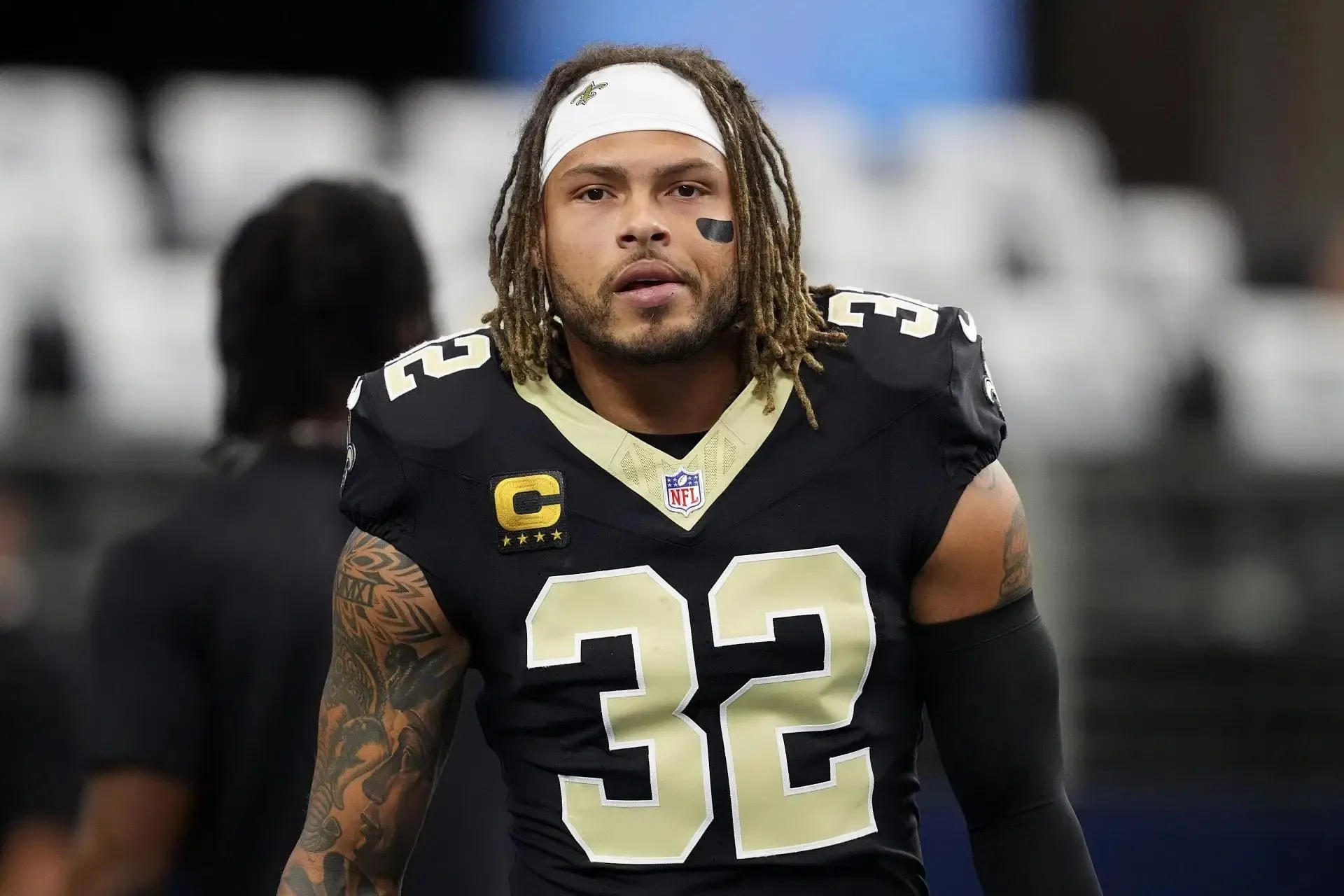 Saints' Tyrann Mathieu indirectly takes heat off one of the Giants' best young players