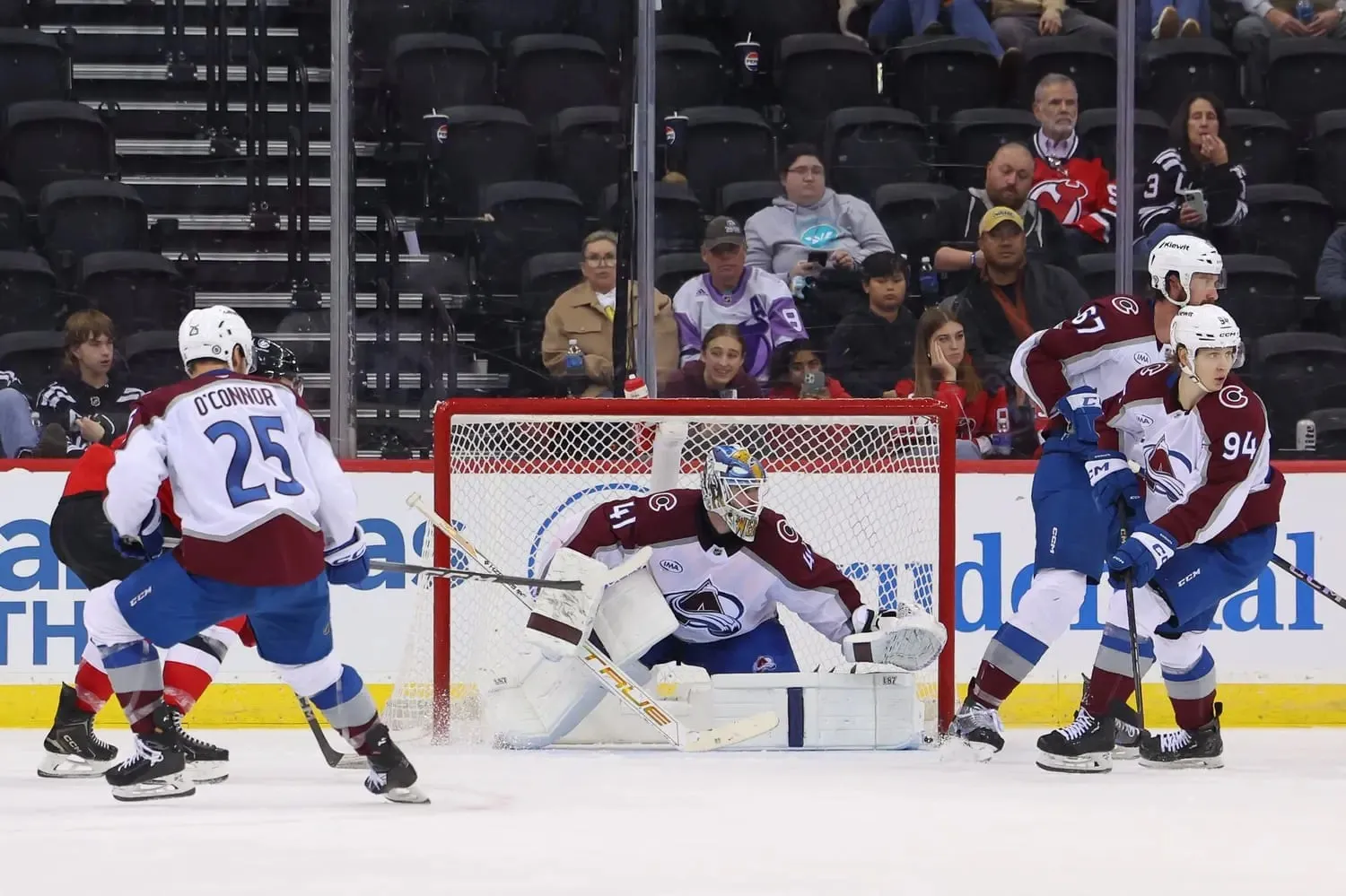 Wedgewood Earns First Avalanche Shutout Against Former Team