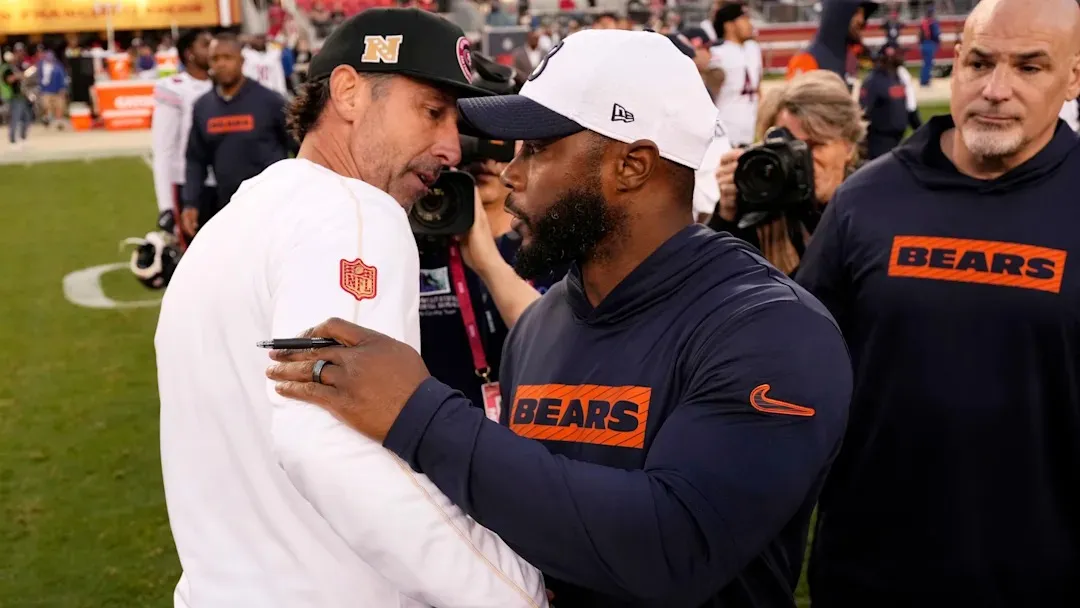 Kyle Shanahan shuts down rumors of Bears trade with blunt response