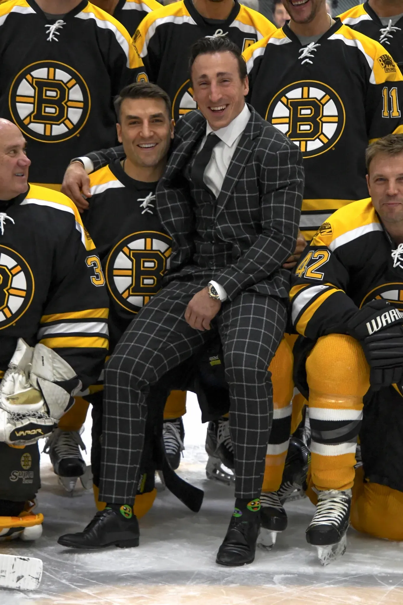 Bruins Fans Can’t Get Over Wholesome Brad Marchand-Patrice Bergeron Photo