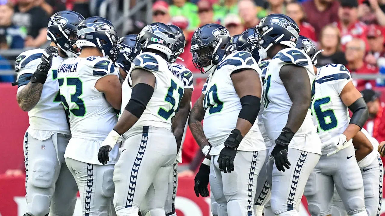 Seahawks Offensive Line Has 'Best Game' In 30-18 Win Over Cardinals