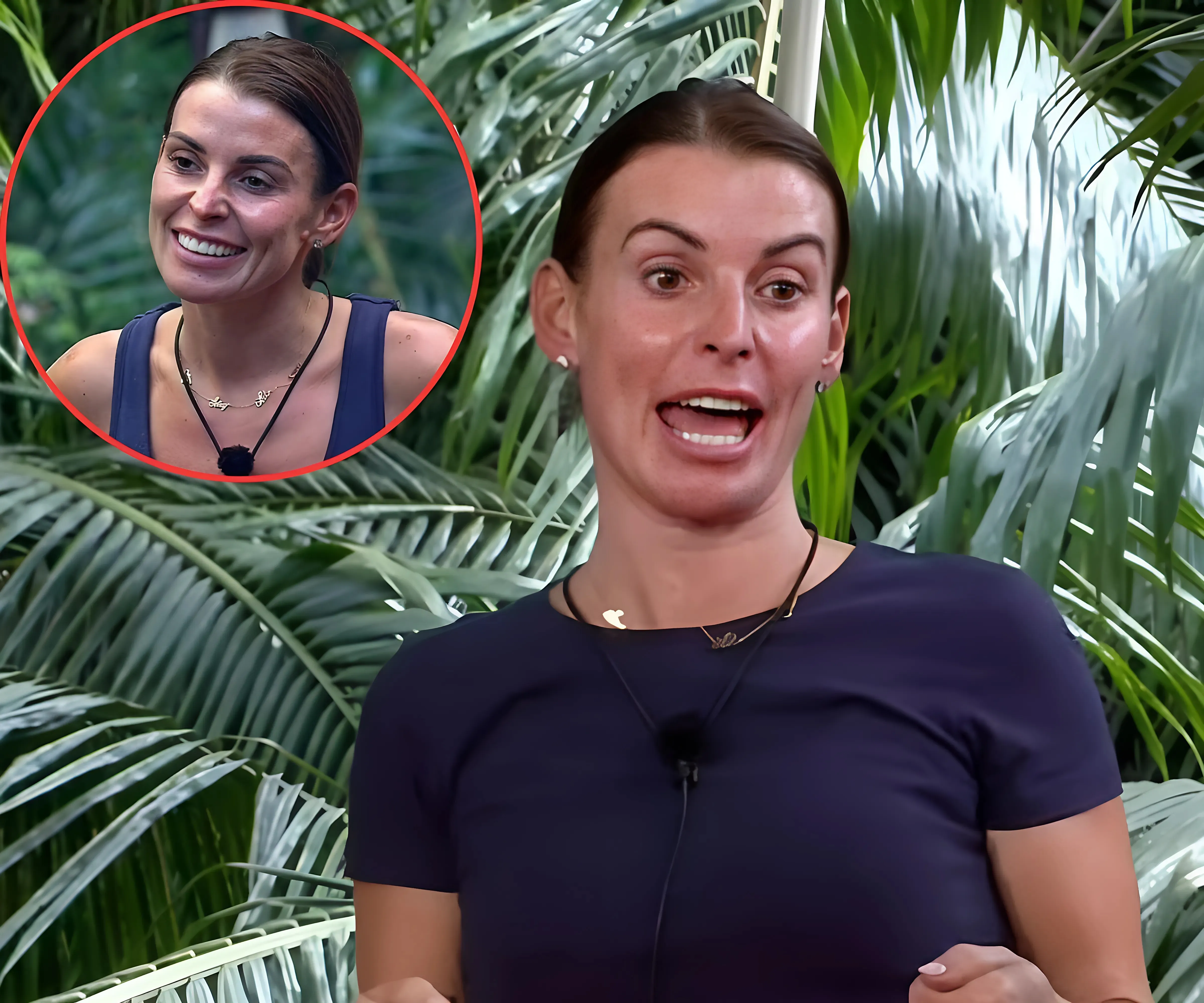 Coleen Rooney reveals the one thing that shocked her when she watched herself back on I'm A Celebrity - suong