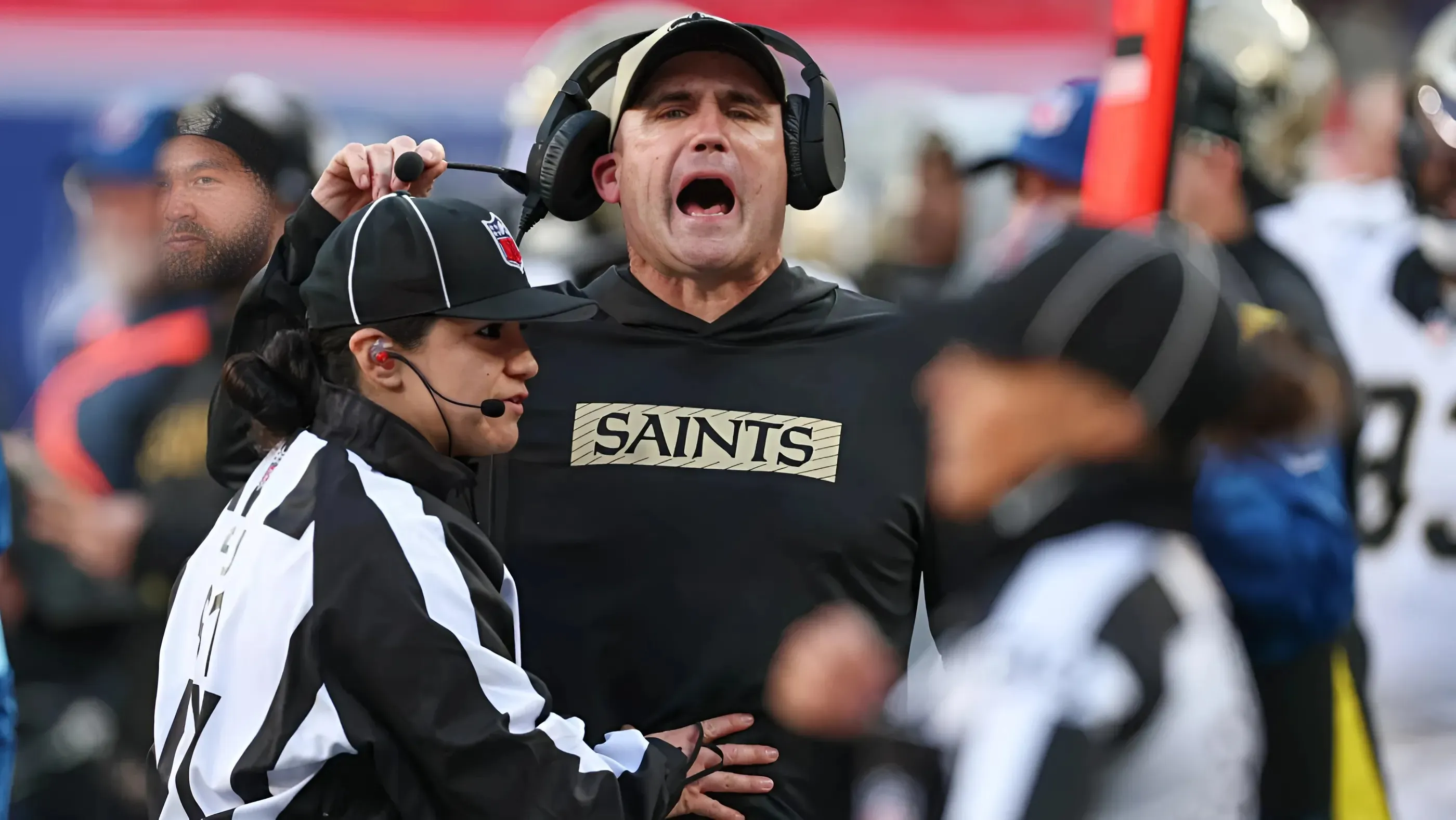 Saints flip the script on their own coach with phenomenal play to win game over Giants