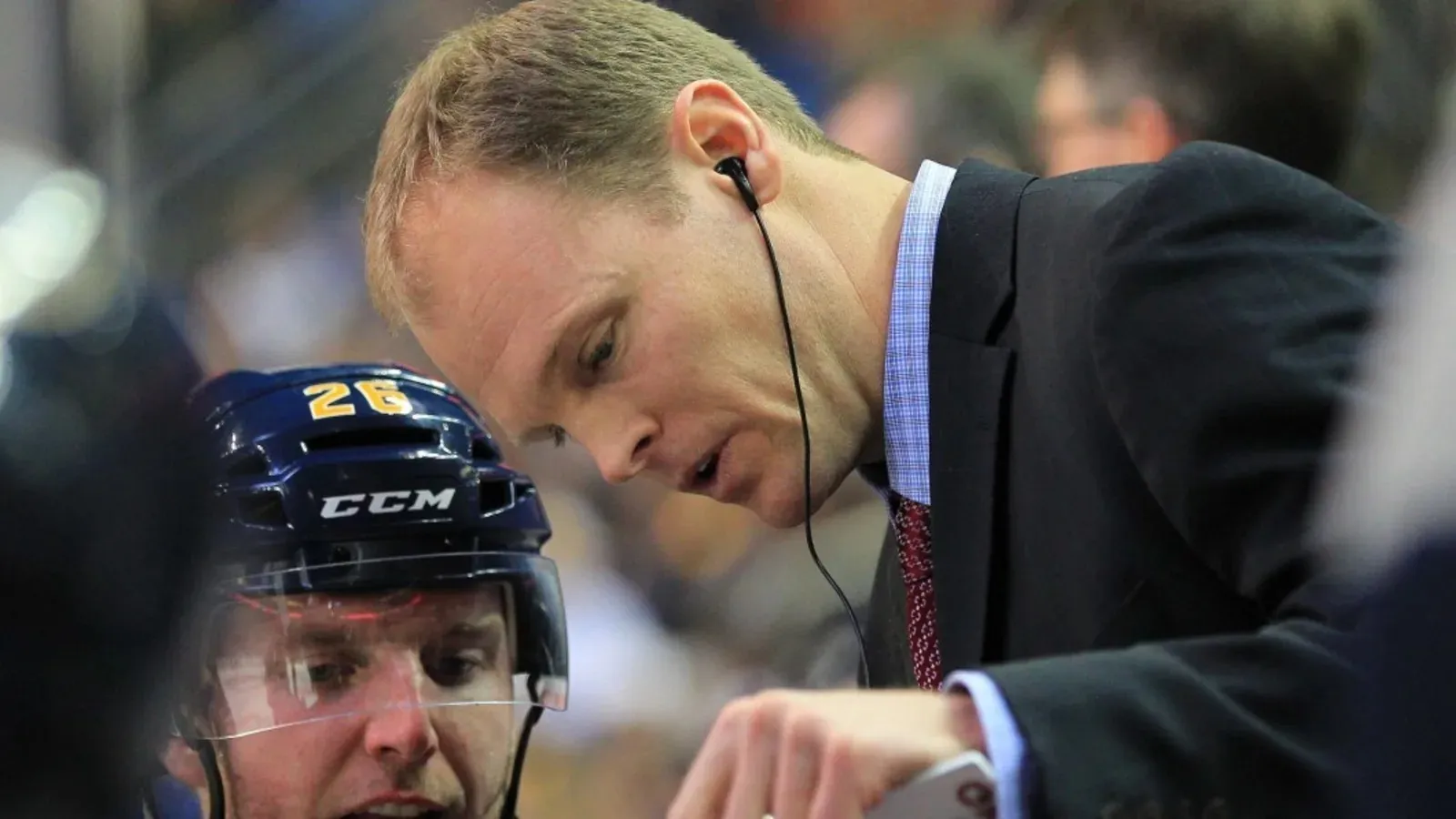 Sabres GM Blames Taxes & 'No Palm Trees' for Franchise Struggles