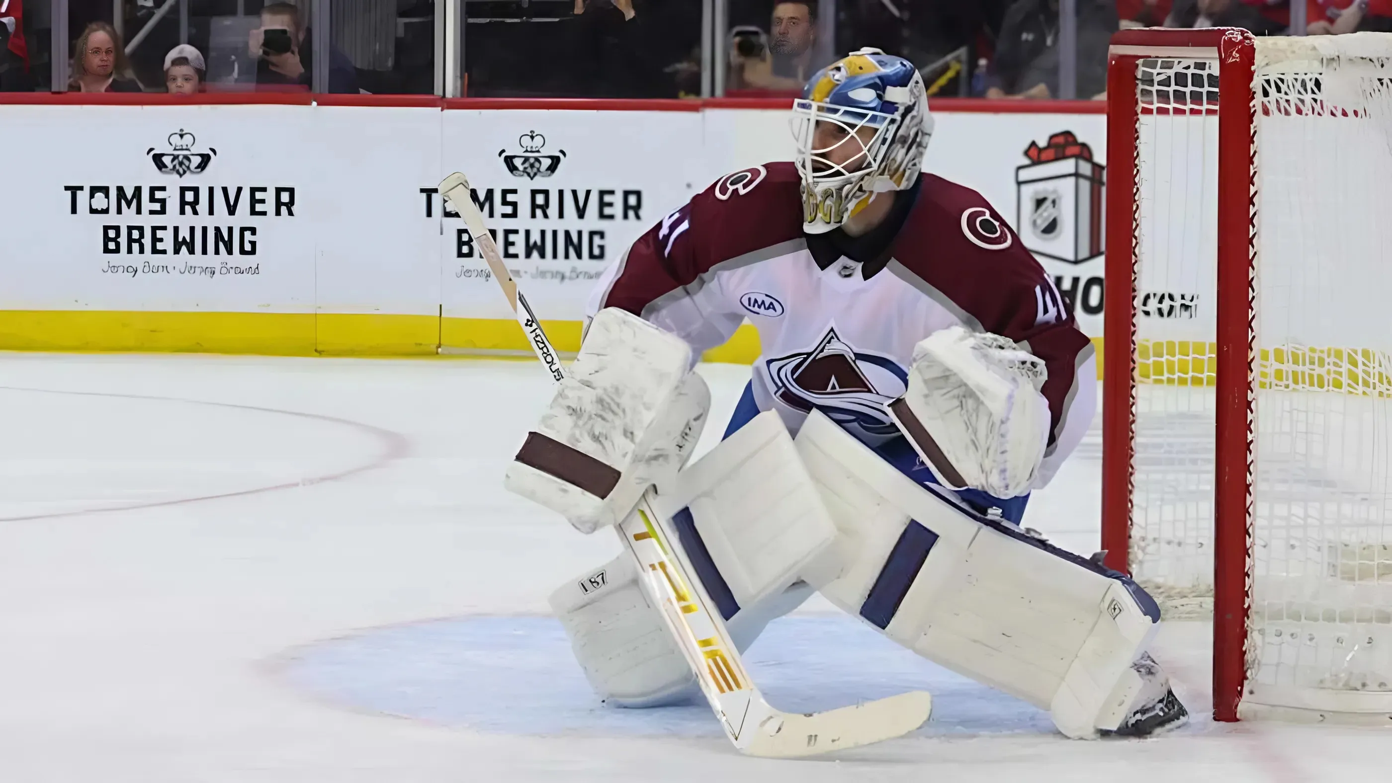 Avalanche Goalie Could Be Team's Saving Grace