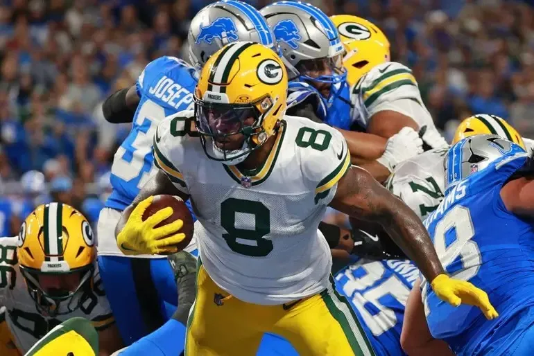 Josh Jacobs proving Packers were right to replace Aaron Jones with him