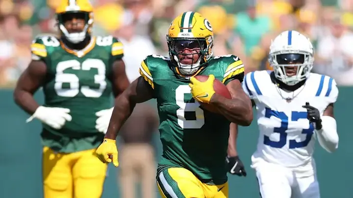 BREAKING: Josh Jacobs proving Packers were right to replace Aaron Jones with him