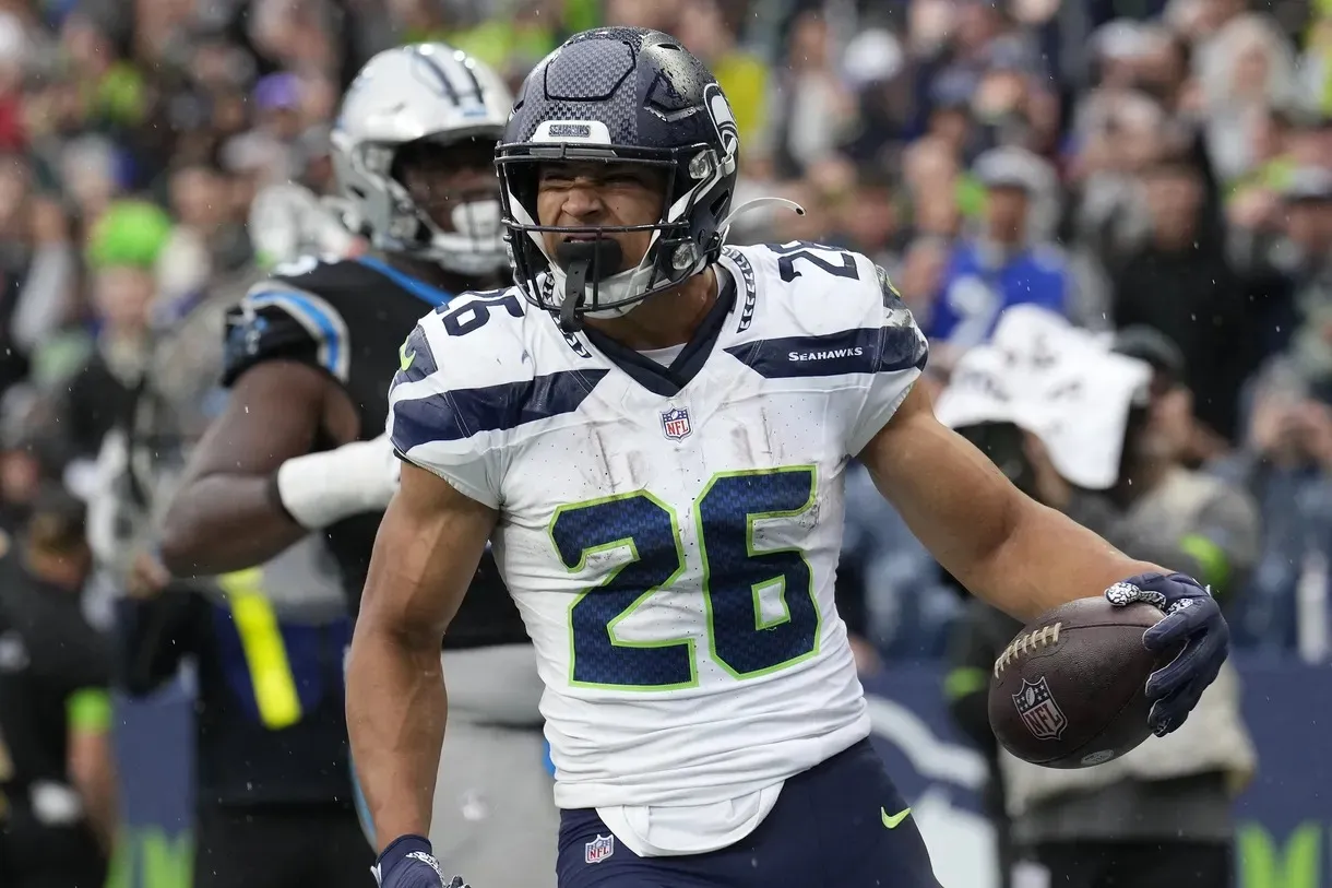 Seattle RB Zach Charbonnet enjoys career game in Seahawks' big win over Cardinals