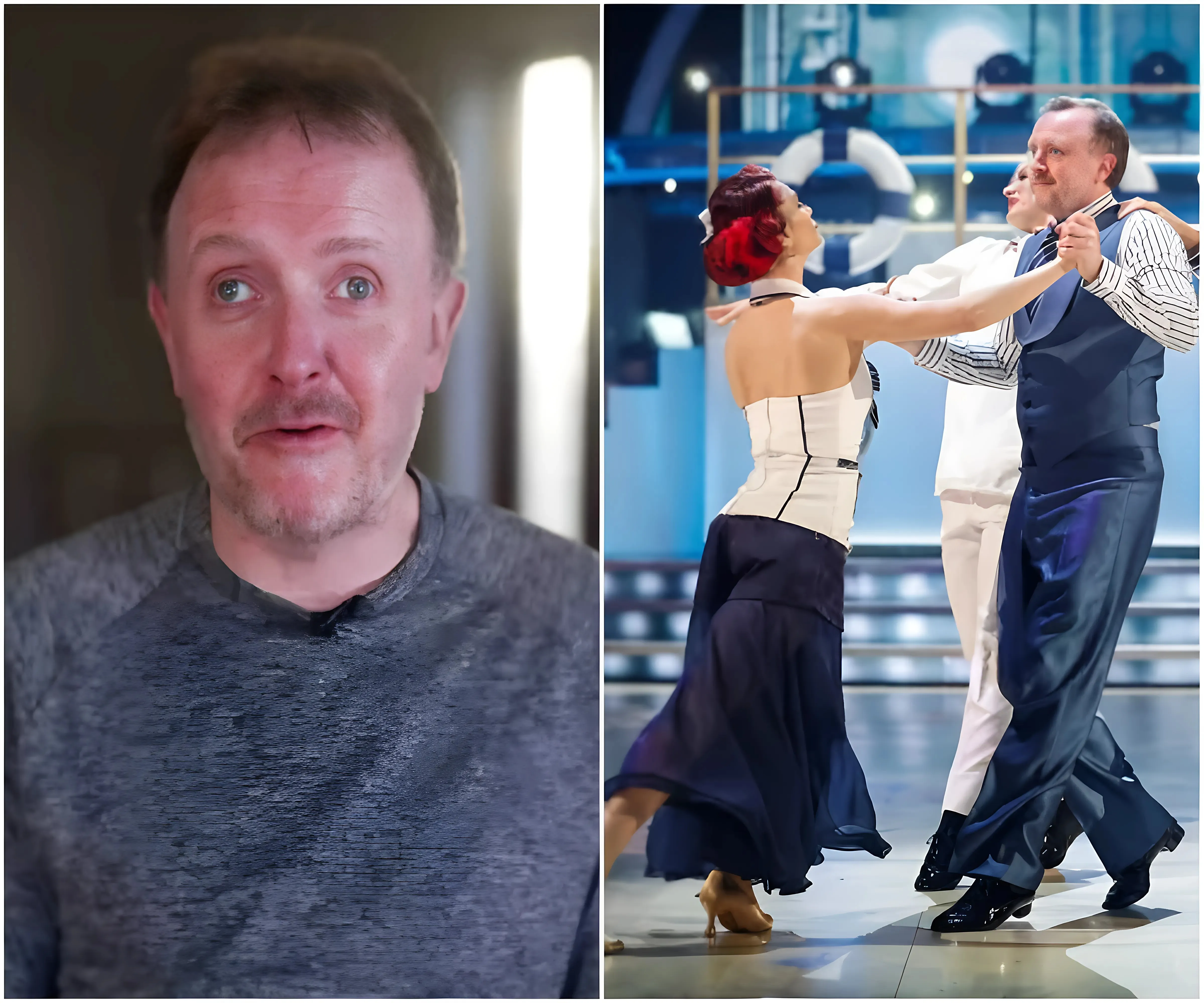 Strictly ‘underdog’ left in tears as he makes the final after dodging semi-final dance off - suong