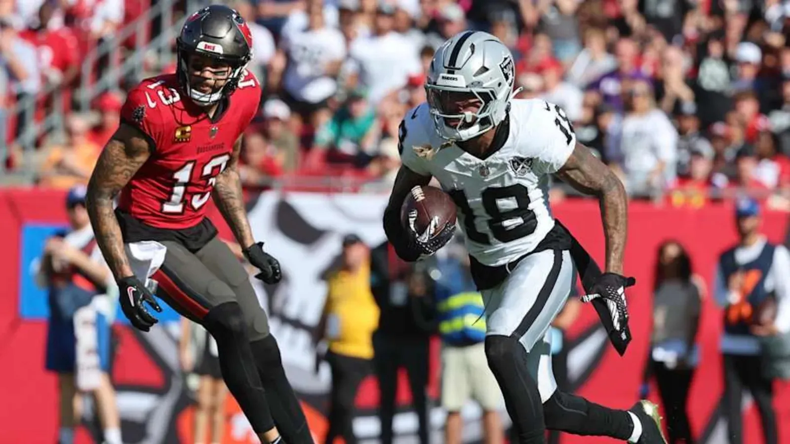 REPORT: Takeaways From Raiders' Loss to the Buccaneers