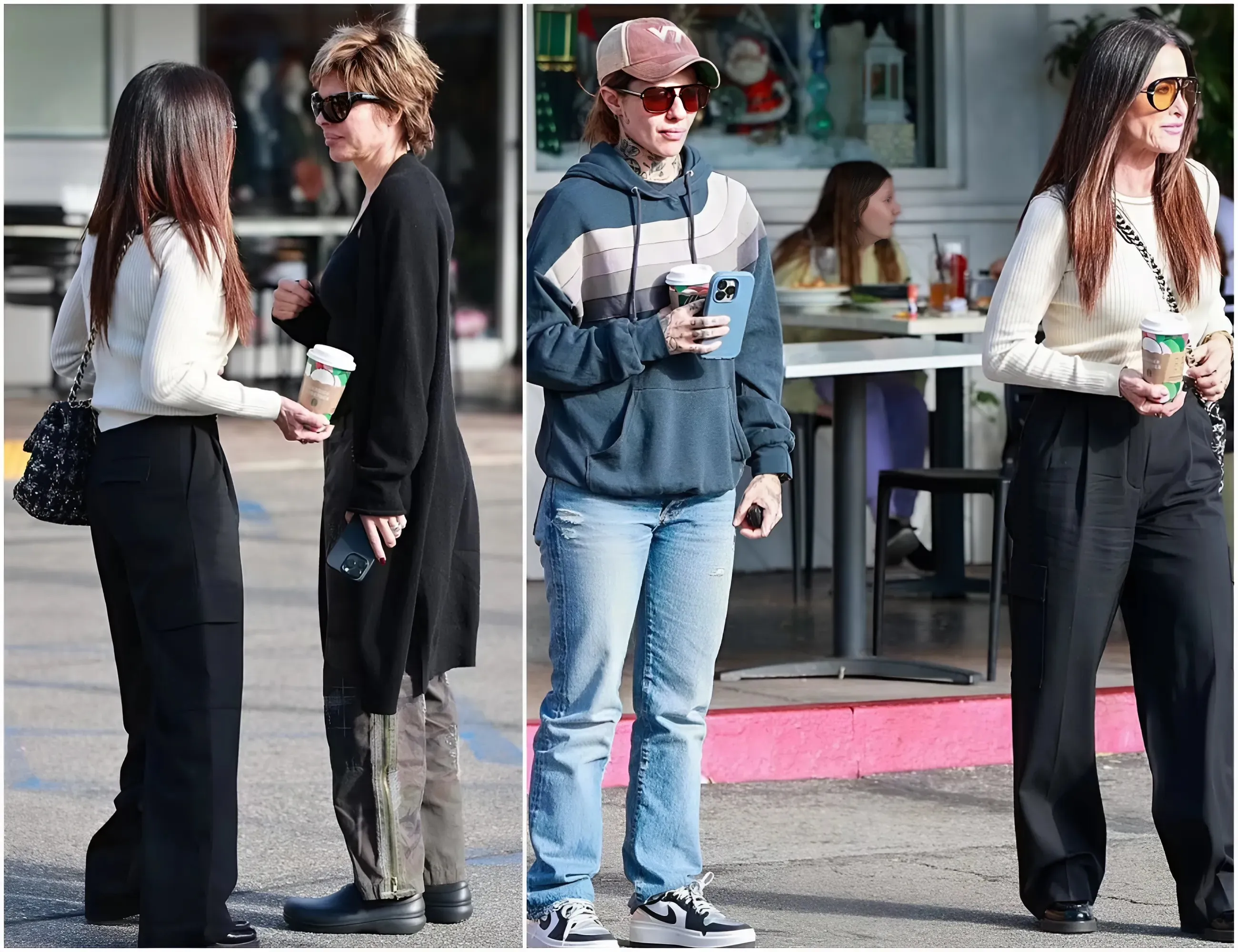 Lisa Rinna grabs breakfast with Kyle Richards and Morgan Wade amid latest RHOBH feuds - suong