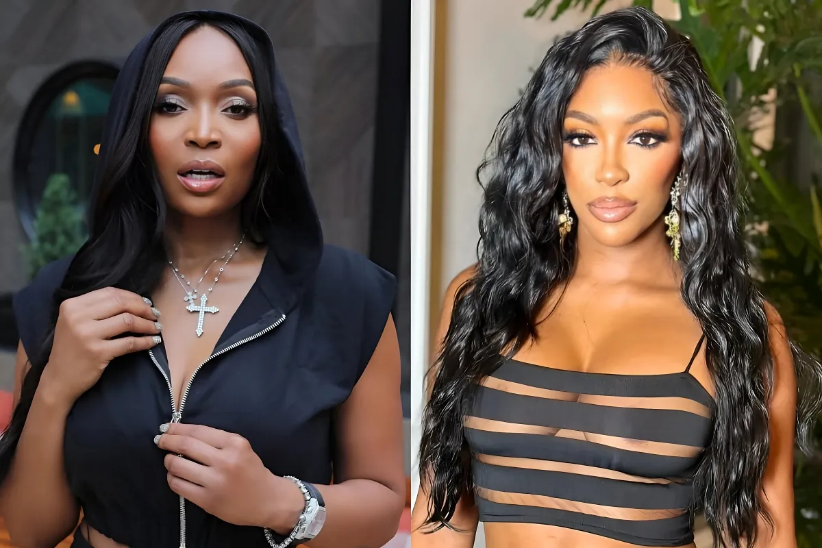 RHOA alum Marlo Hampton dragged for saying Porsha Williams married Simon Guobadia for his money