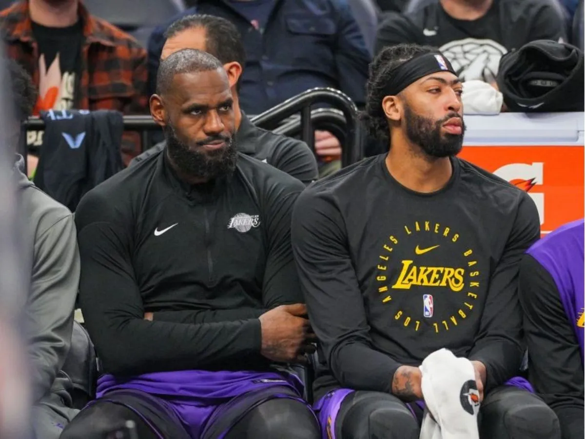 LA Times Columnist Asks LeBron James And Anthony Davis To Leave The Lakers