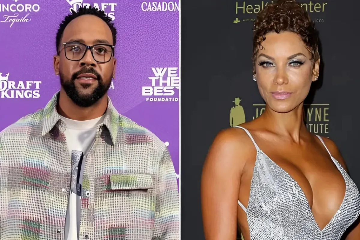 Marcus Jordan, 33, 'gets cozy' with Eddie Murphy's ex Nicole, 56, at Miami party after Larsa Pippen split-quang