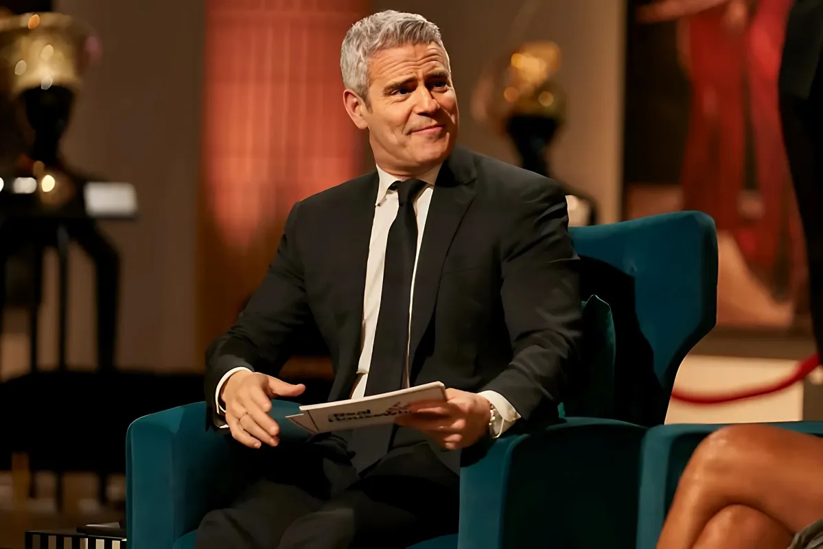 Andy Cohen Teases Unforgettable Moment Featuring Angie Katsanevas in the Upcoming 'RHOSLC' Reunion Special - lulu