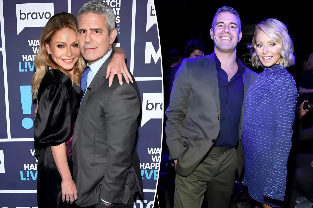 Did Andy Cohen's Provocative Antics and Startling Confession Go Unnoticed by Kelly Ripa? - lulu