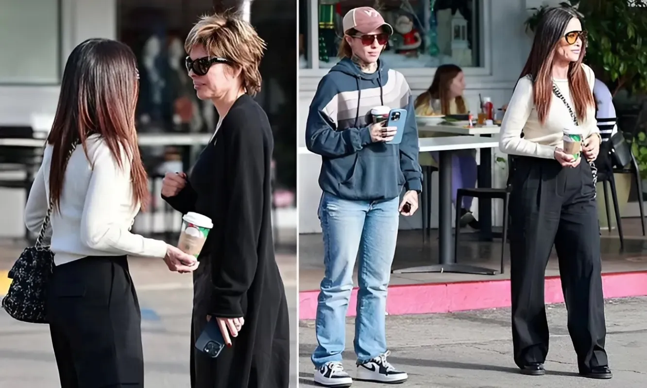 Lisa Rinna grabs breakfast with Kyle Richards and Morgan Wade amid latest RHOBH feuds