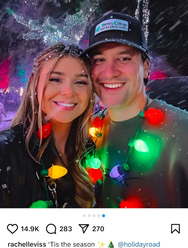 Unveiling Romance: Vanderpump Rules Star Rachel Leviss Showcases New Love Interest Amid Holiday Festivities, Sparking Fan Excitement - lulu