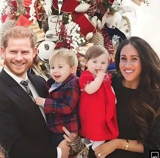 A New Beginning for the Royal Family, Meghan and Harry’s Happy News”.