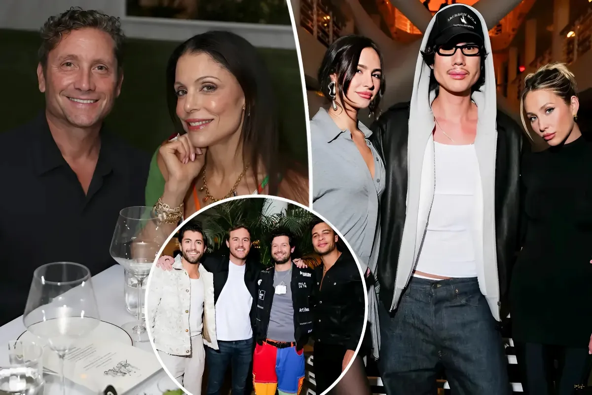 Bethenny Frankel ‘glued to’ boyfriend Tom Villante at Dorsia’s VIP Art Basel fête at private Miami social club The Moore-quang