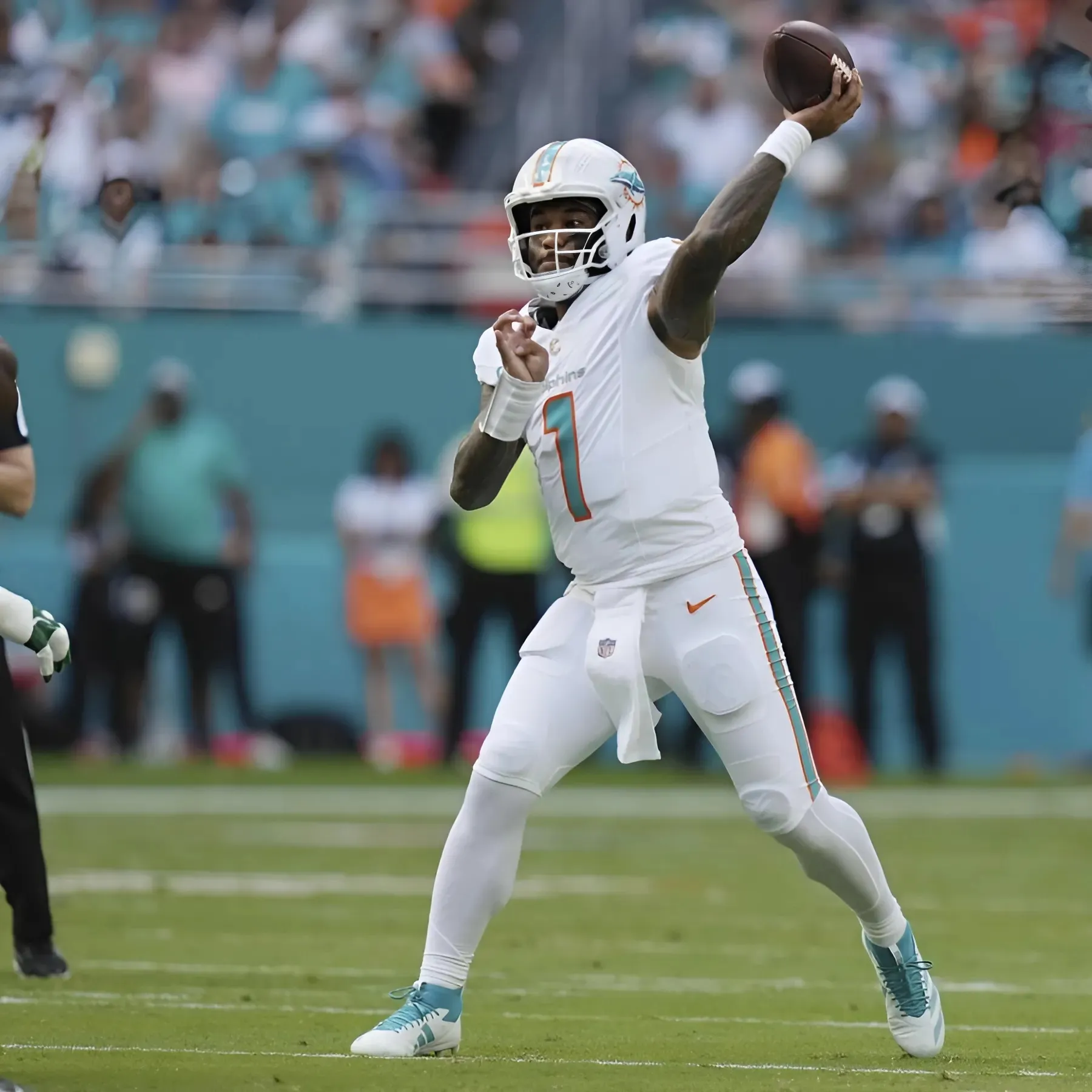 Tua Tagovailoa’s impressive performances have been key in keeping the Dolphins’ playoff dreams alive