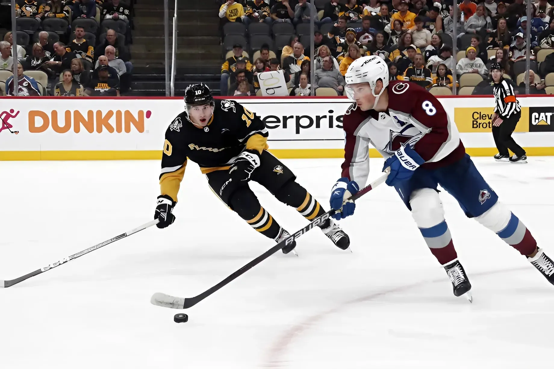 Game Preview: Colorado Avalanche at Pittsburgh Penguins